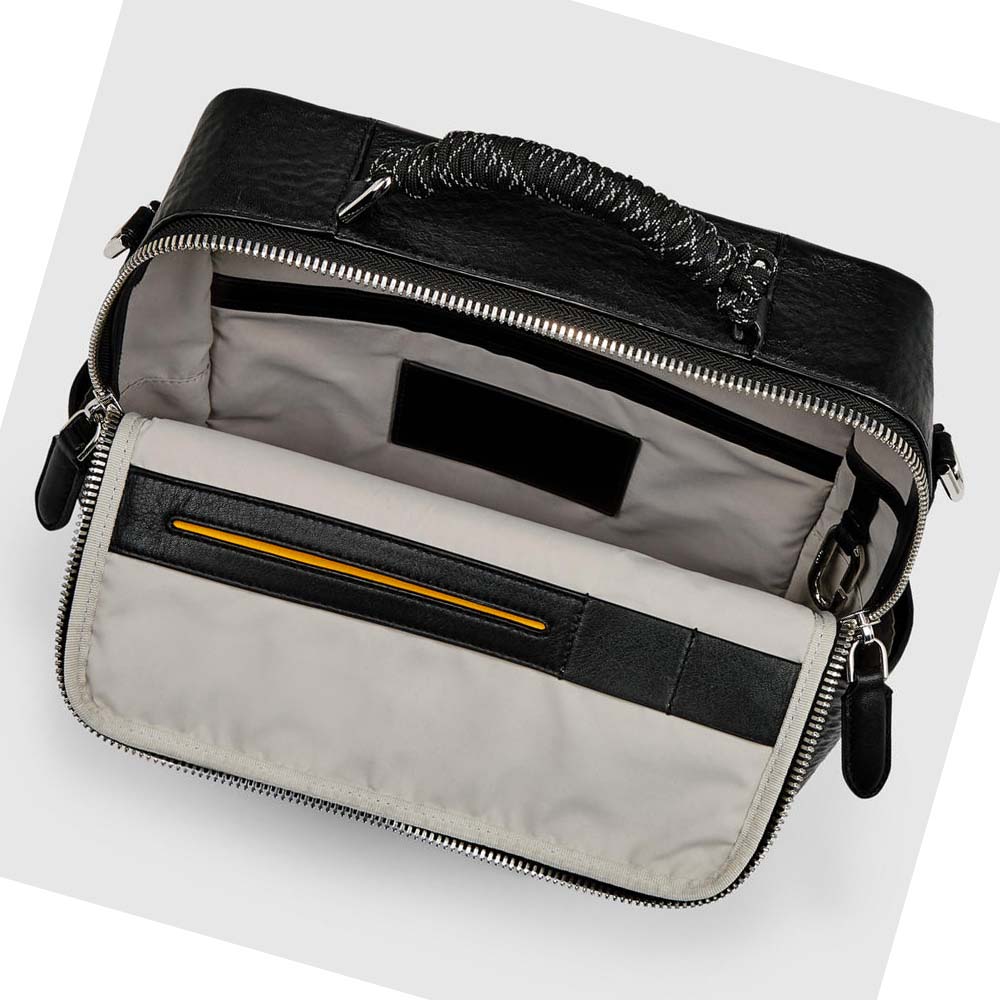 Ecco CERAMIC TECH-BAG COMPACT Håndveske Herre Svarte | NO 733ILH